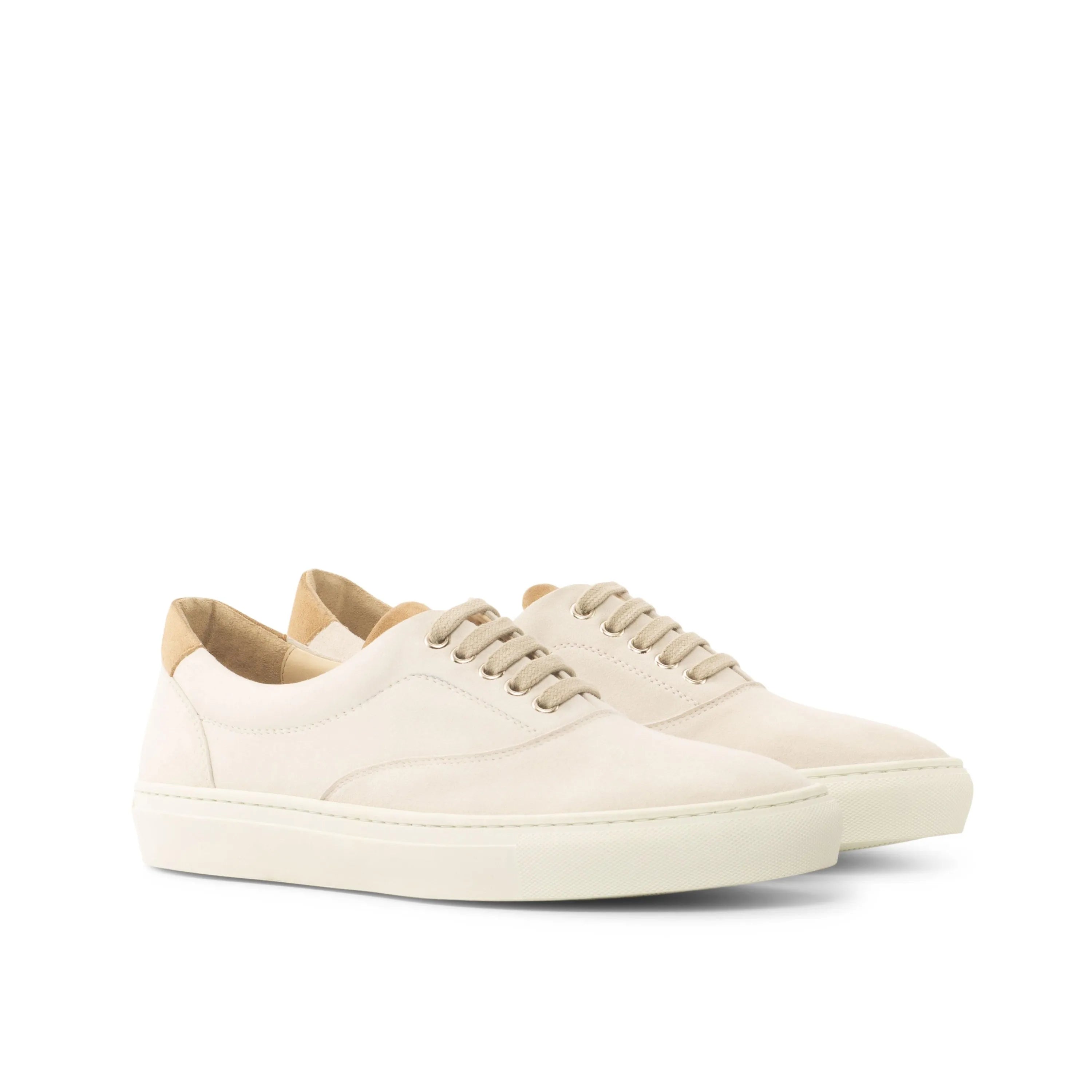 Off-white canvas Miday Top Sider Sneaker, a stylish cupsole trainer for everyday wear