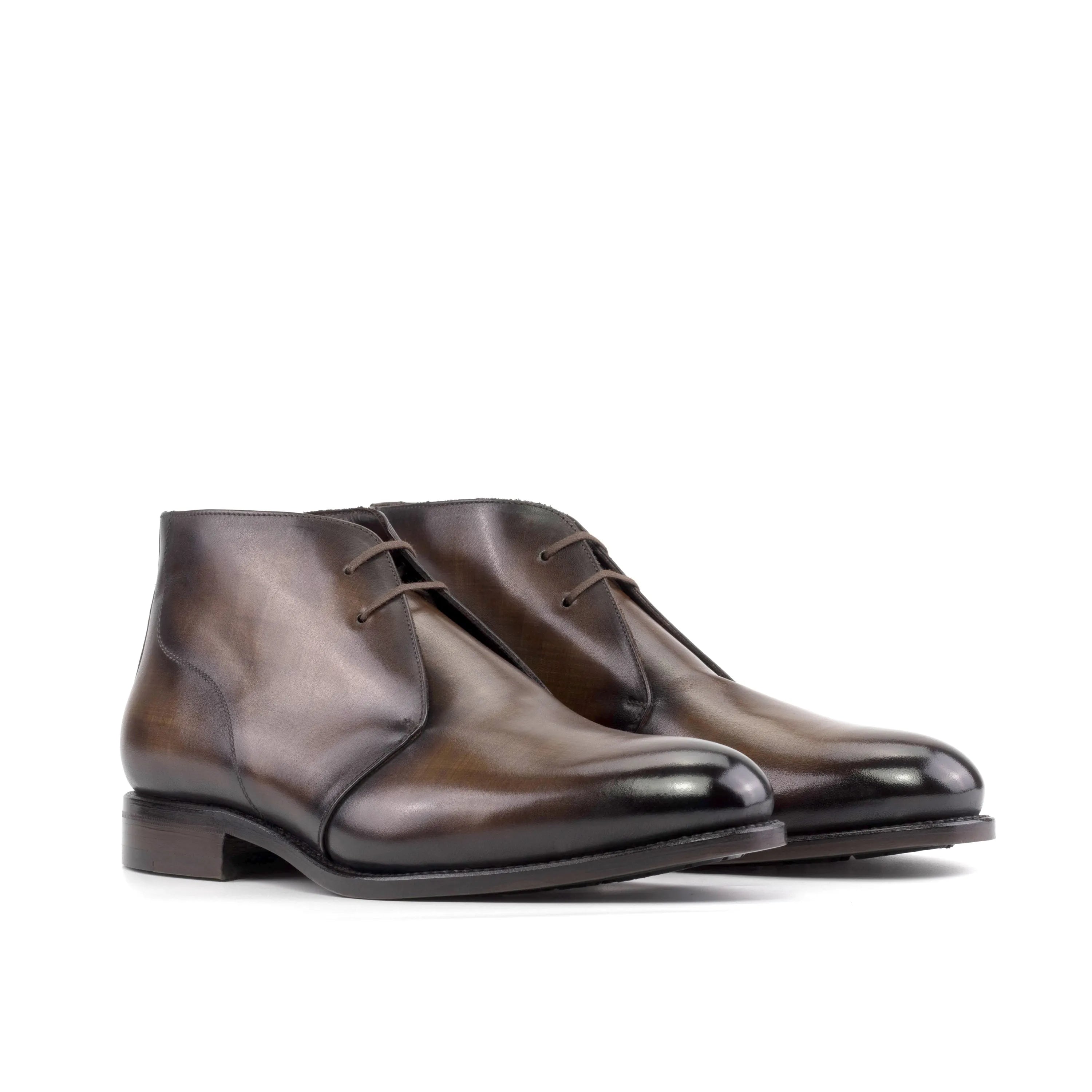 Stylish Leather dress boots from Mil Chukka ideal for the fast lane lifestyle