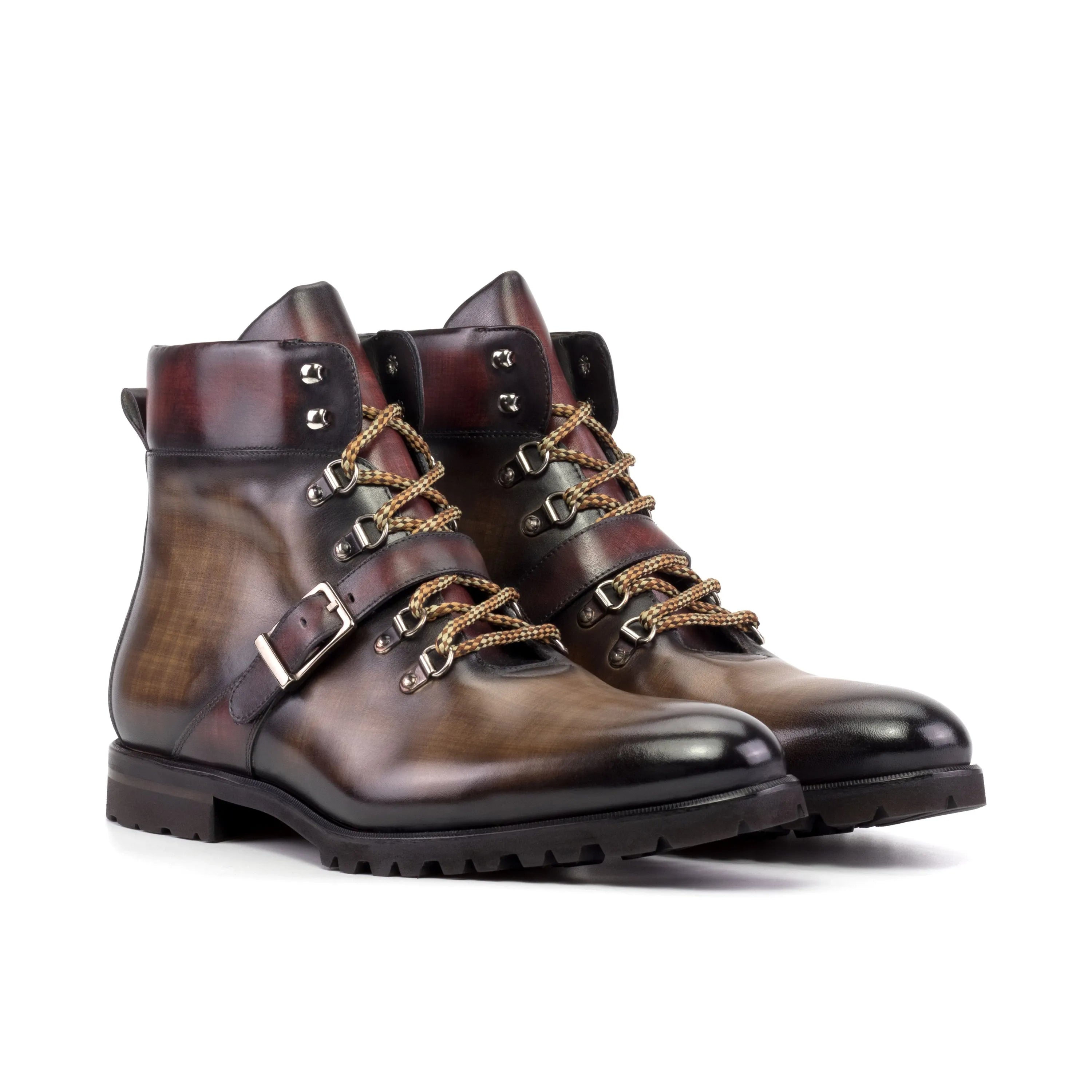 Orizaba Patina Hiking Boots II showcasing durable leather design for outdoor adventures