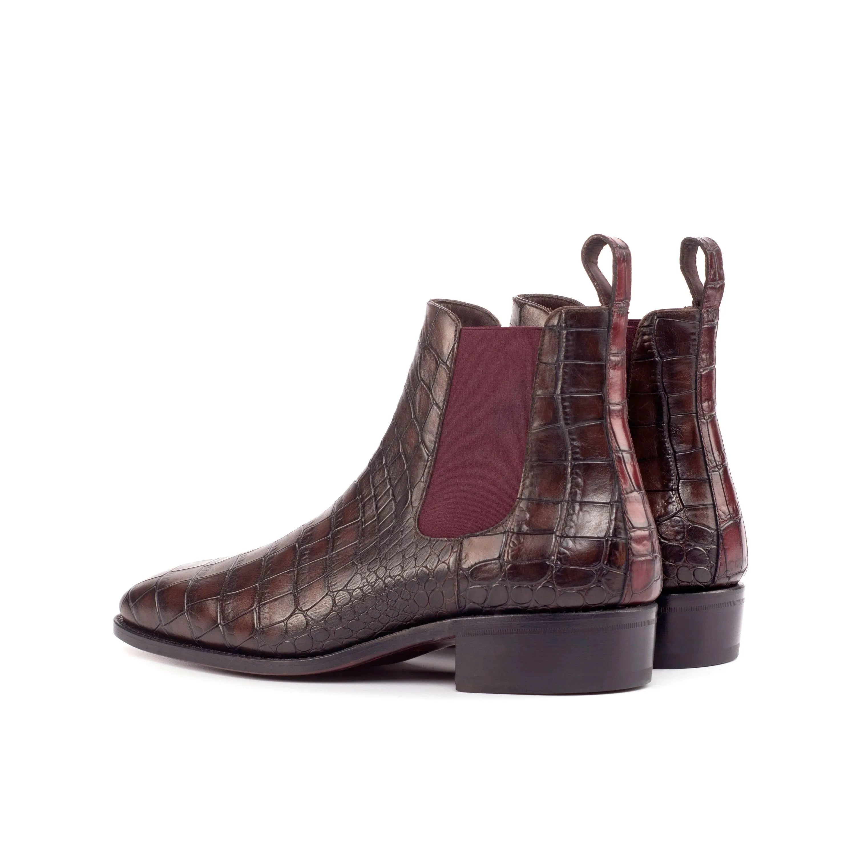 Brown leather Oscar Chelsea Boots showcasing timeless style and comfort