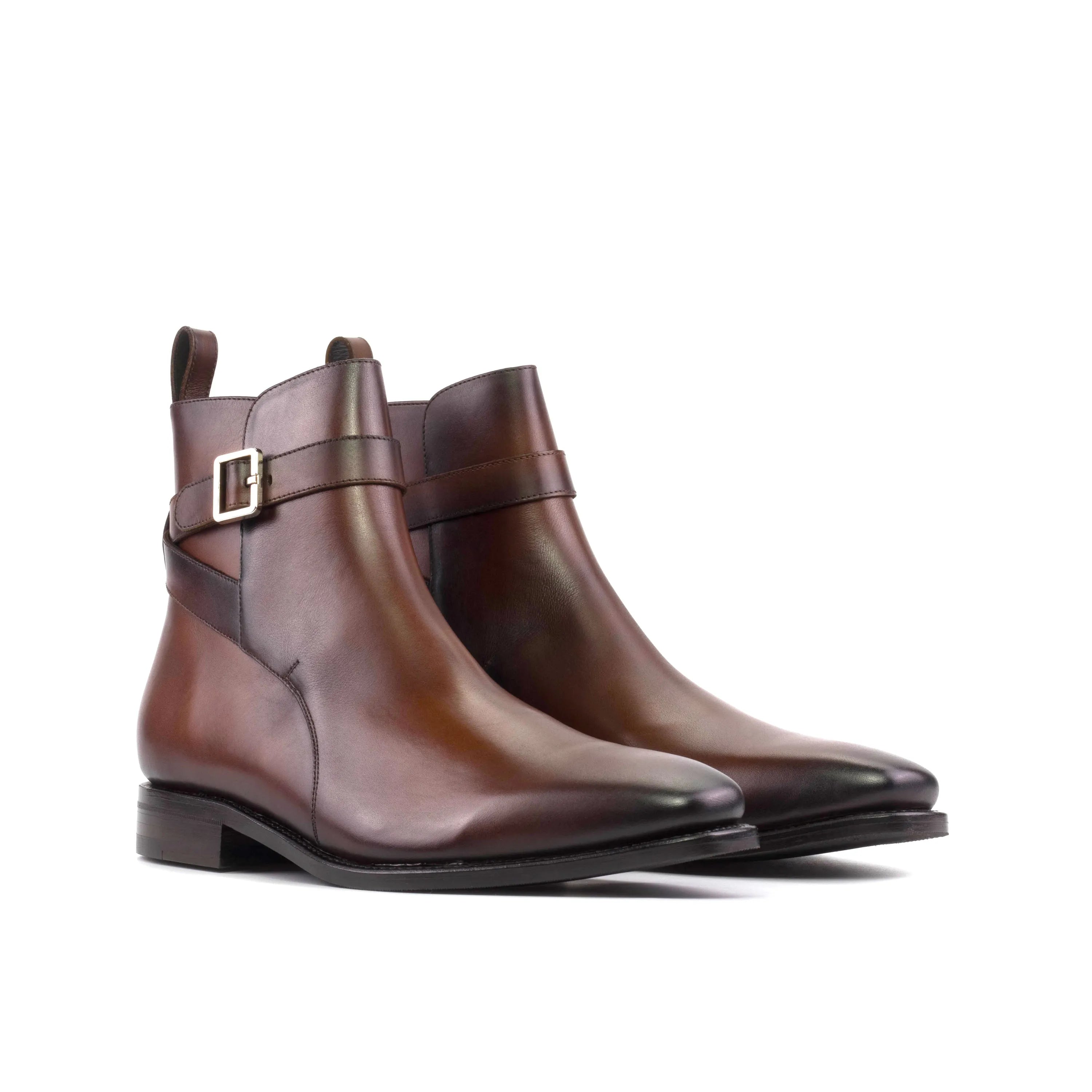 Brown leather ankle boots - Palace Jodhpur Boots for stylish and versatile footwear