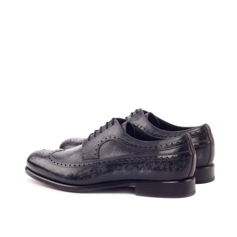 Pete Patina Longwing Blucher - Men Dress Shoes