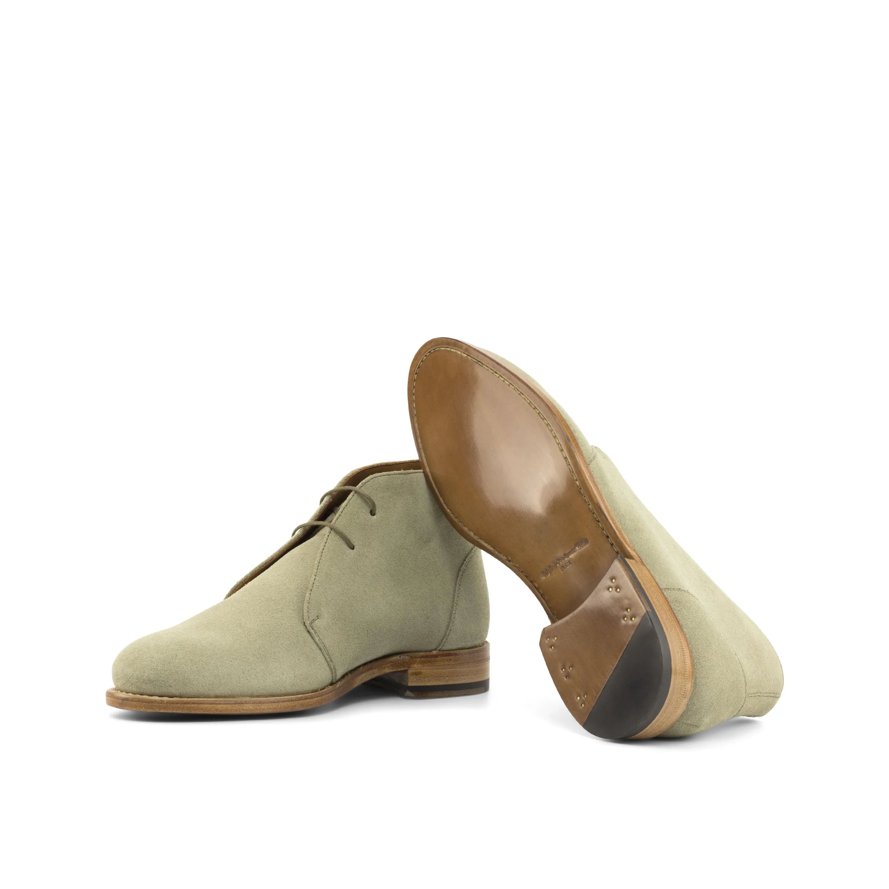 Beige suede Philli Chukka Flex Boots featuring a stylish and versatile design
