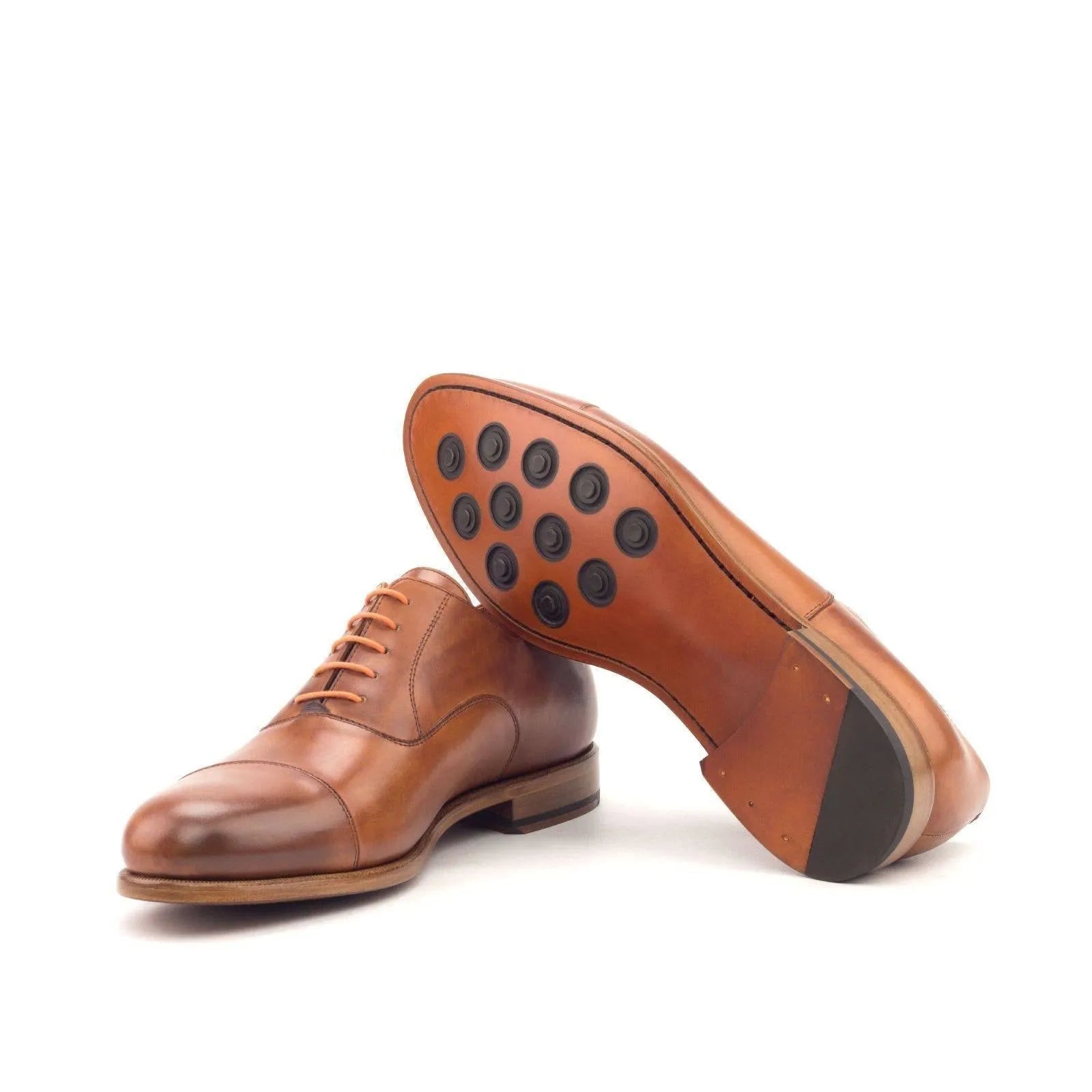 Brown leather Saint Oxford Shoes II, elegant oxford shoes for sophisticated style