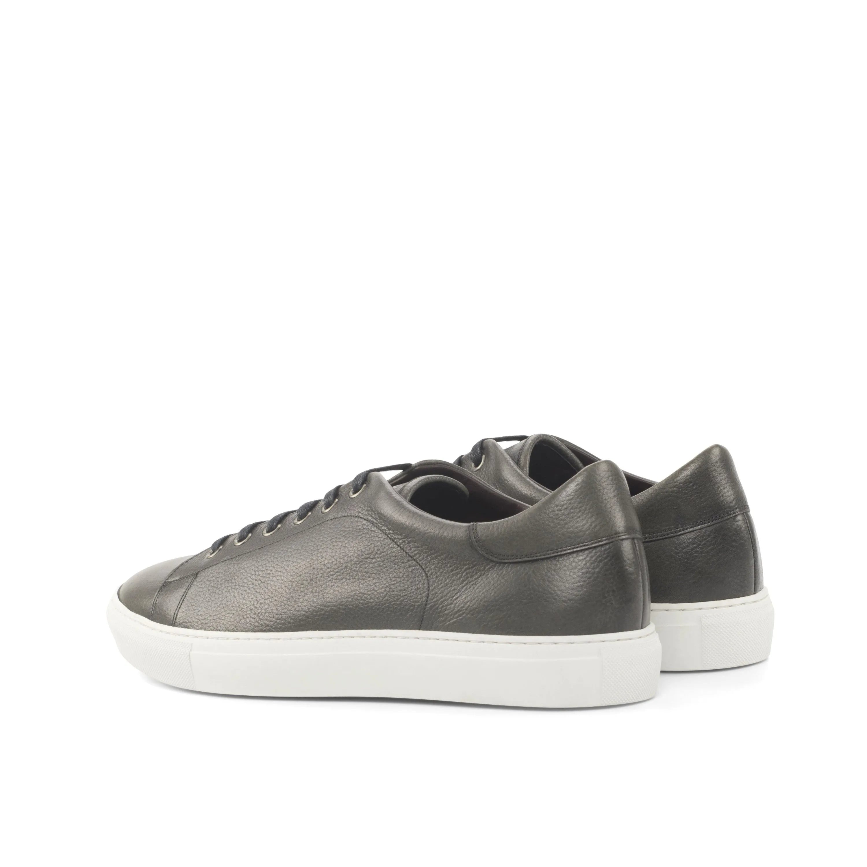 Gray leather Tuesday Trainer Sneakers II designed for style and comfort in active wear