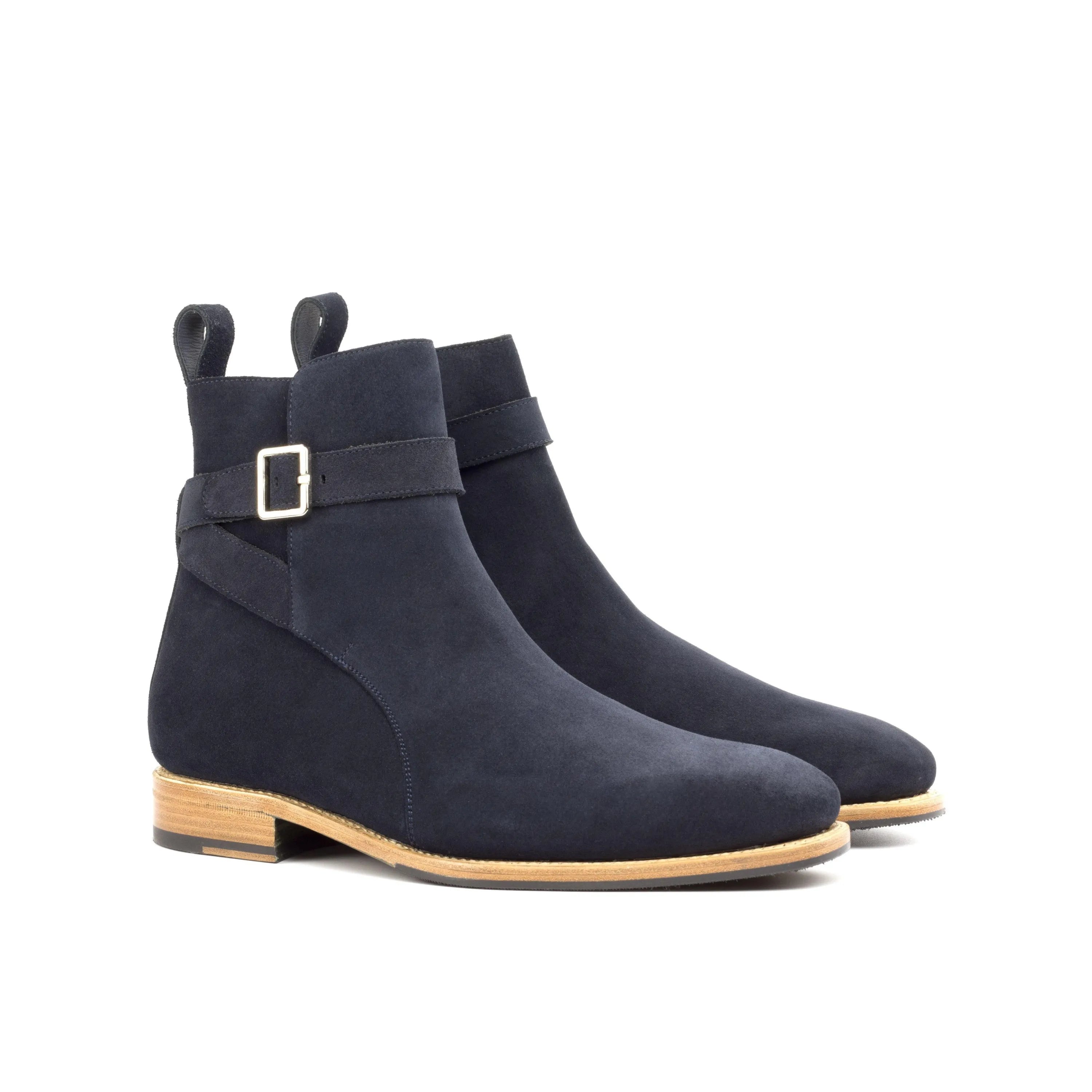 Navy suede ankle boots from Vila Jodhpur Boots II for stylish footwear choices