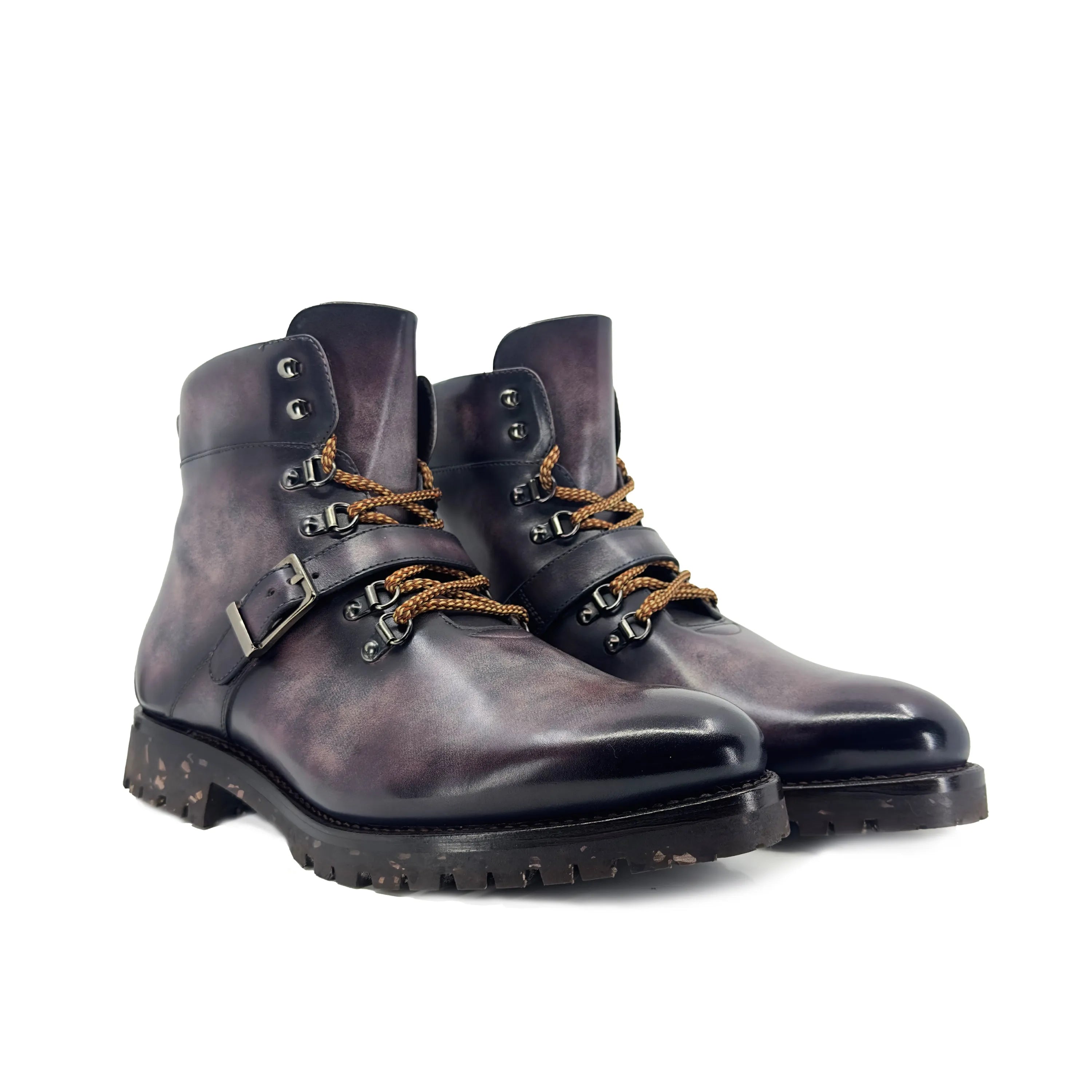 Leather Winstein Patina Hiking Boots designed for durability and comfort in outdoor adventures