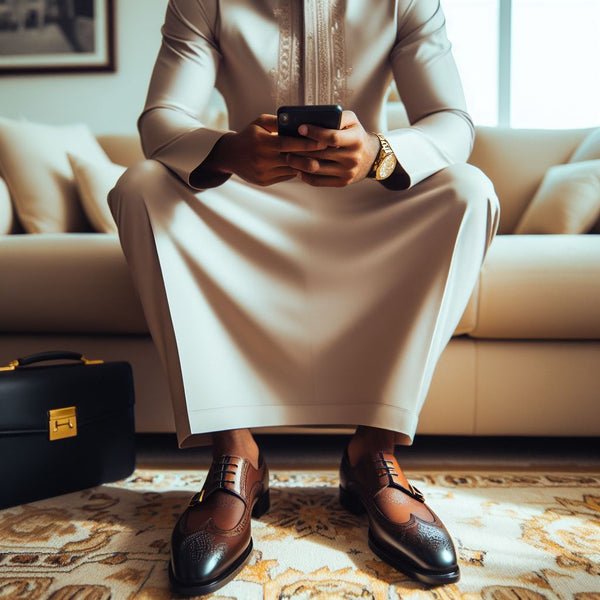 Unveiling the Perfect Men's Wedding Shoes for Gulf Countries: A Stylish Guide