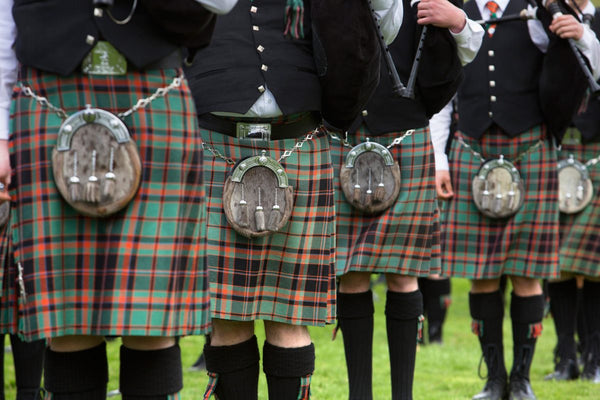 Scottish and the history of Plaid Que Shebley