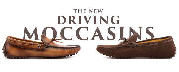 The NEW driving Mocassin has arrived! Que Shebley