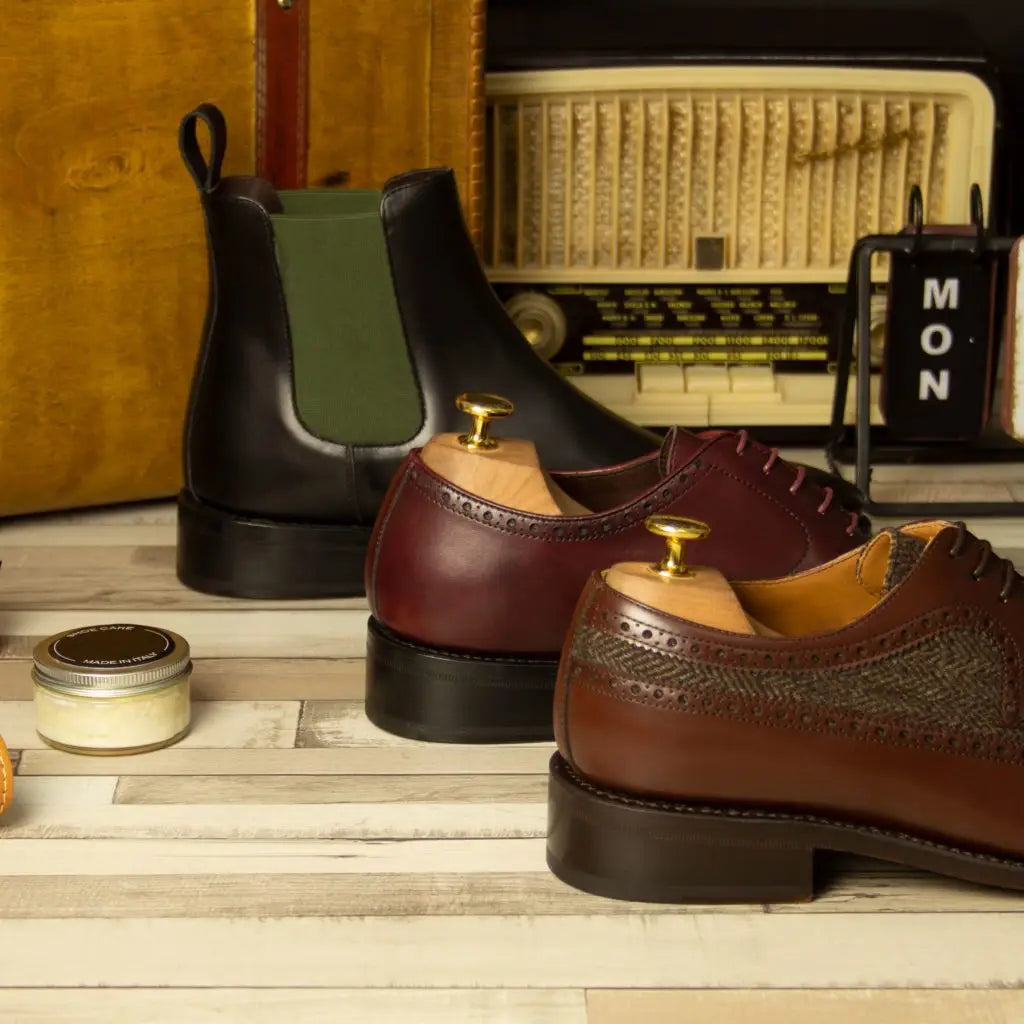 Higher Heels for men shoes is here Que Shebley