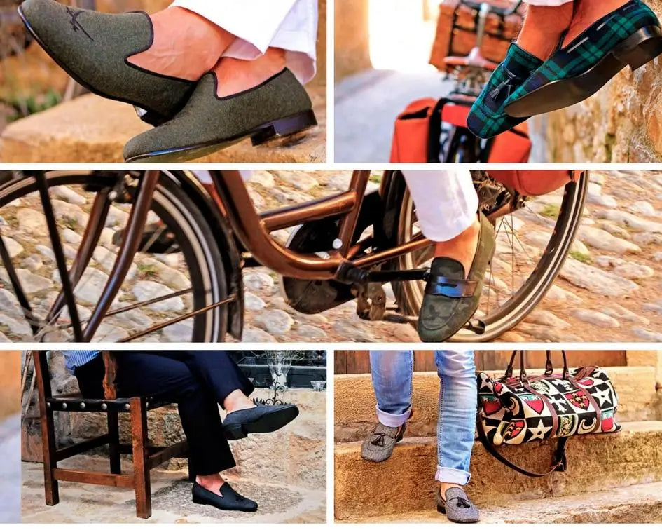 Men's Dress slippers: A unique footwear choice unlike any other Que Shebley