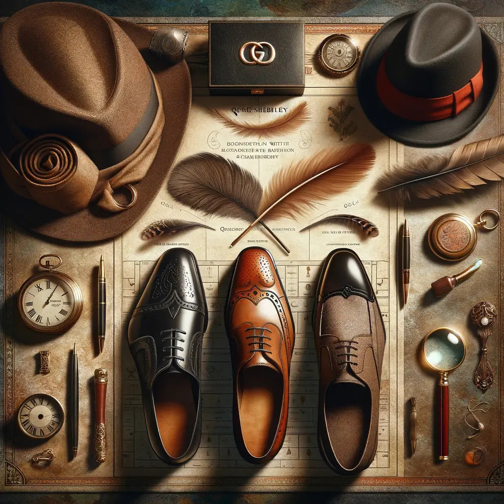 Vintage gentleman’s accessories.