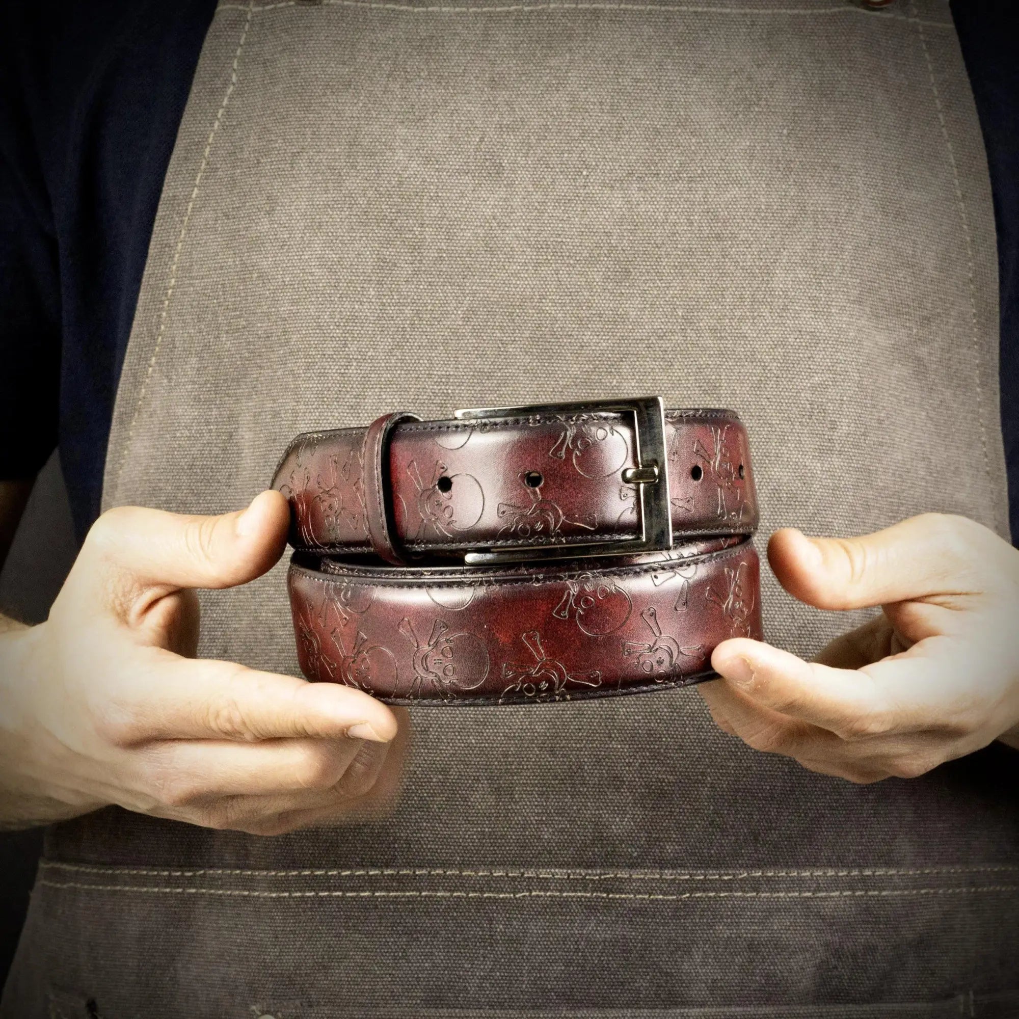 Limited Edition Belts Que Shebley