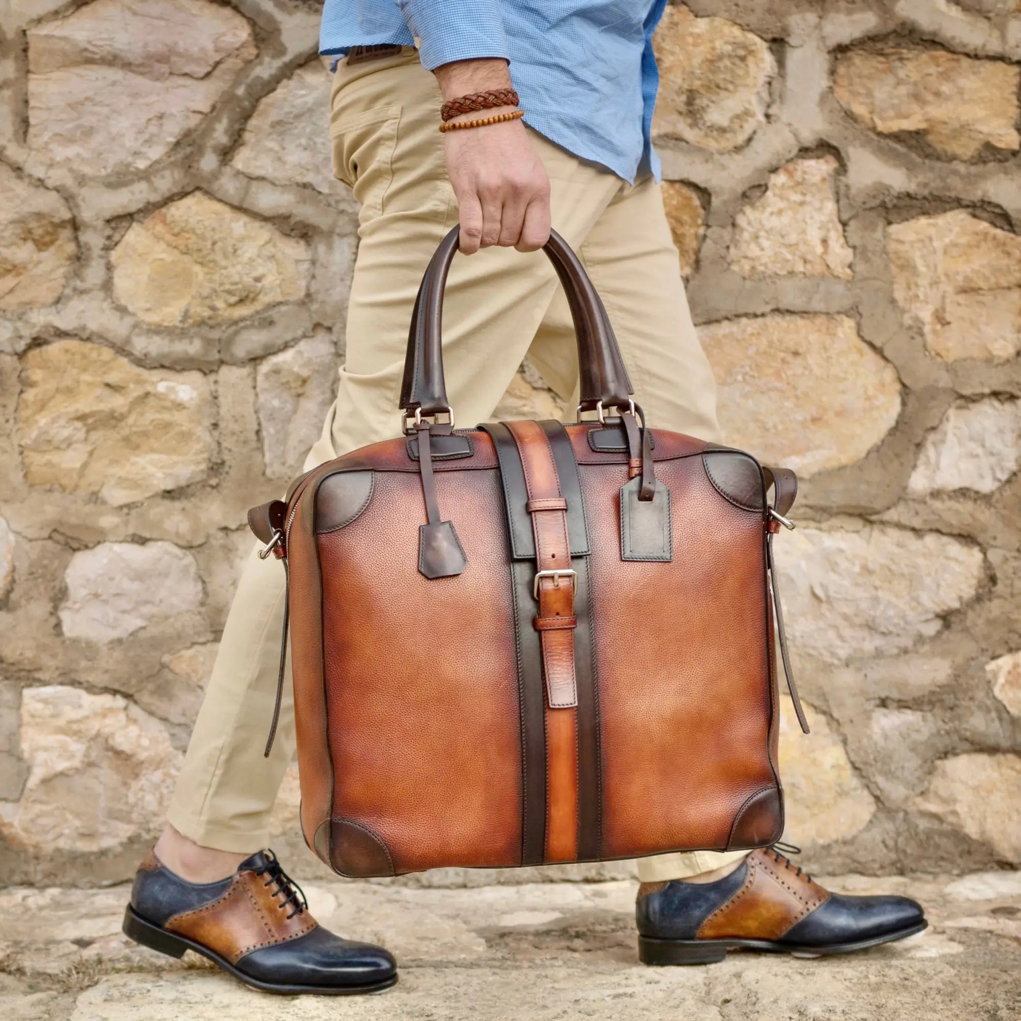 Luxury Travel Bags Que Shebley