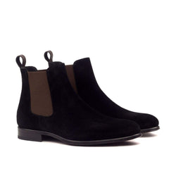 006 Chelsea Suede Boots II - Premium wholesale from Que Shebley - Shop now at Que Shebley