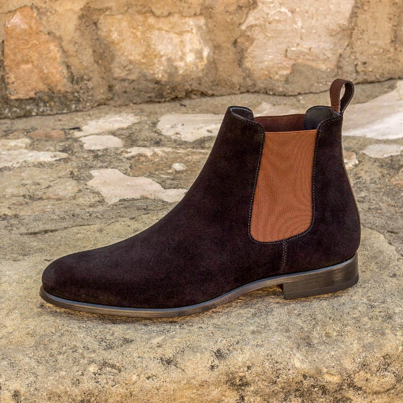 006 Chelsea Suede Boots II - Premium wholesale from Que Shebley - Shop now at Que Shebley