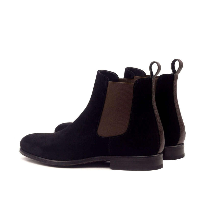 006 Chelsea Suede Boots II - Premium wholesale from Que Shebley - Shop now at Que Shebley