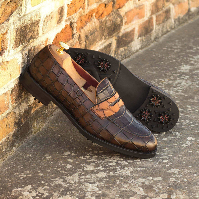 1918 loafer golf shoes - Premium Men Golf Shoes from Que Shebley - Shop now at Que Shebley