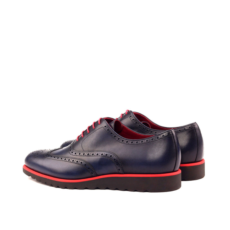 Taycan Full Brogue Shoes - Premium Men Dress Shoes from Que Shebley - Shop now at Que Shebley