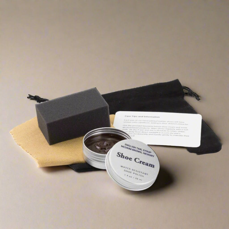 Leather Care Cream - Premium shoe care kit from Que Shebley - Shop now at Que Shebley