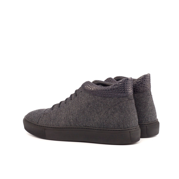 Bonza high top sneakers - Premium Men Casual Shoes from Que Shebley - Shop now at Que Shebley