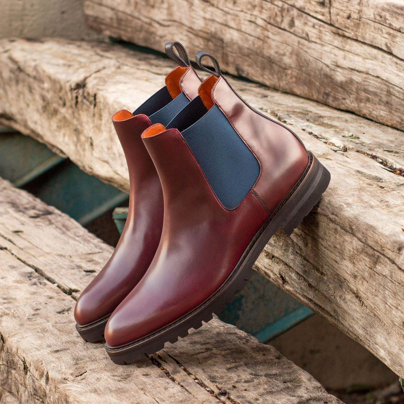 45TD Chelsea Boot - Premium Men Dress Boots from Que Shebley - Shop now at Que Shebley