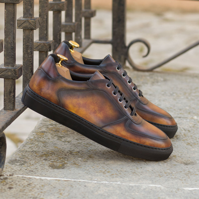 Talsa Patina Low Top Sneaker - Premium Men Casual Shoes from Que Shebley - Shop now at Que Shebley