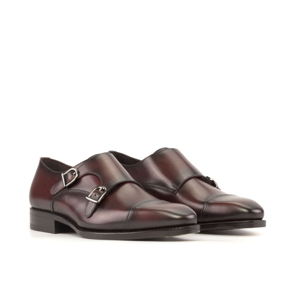 Sarg Double Monk II - Premium Men Dress Shoes from Que Shebley - Shop now at Que Shebley