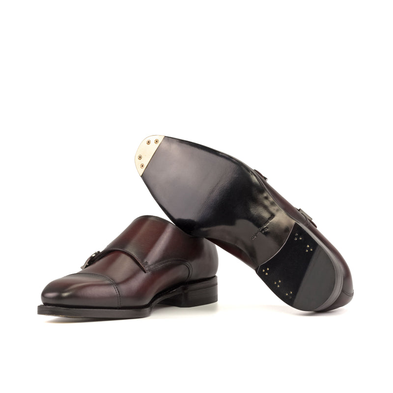 Sarg Double Monk II - Premium Men Dress Shoes from Que Shebley - Shop now at Que Shebley