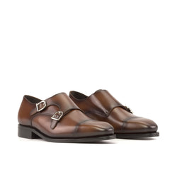 Rosirto Double Monk II - Premium Men Dress Shoes from Que Shebley - Shop now at Que Shebley