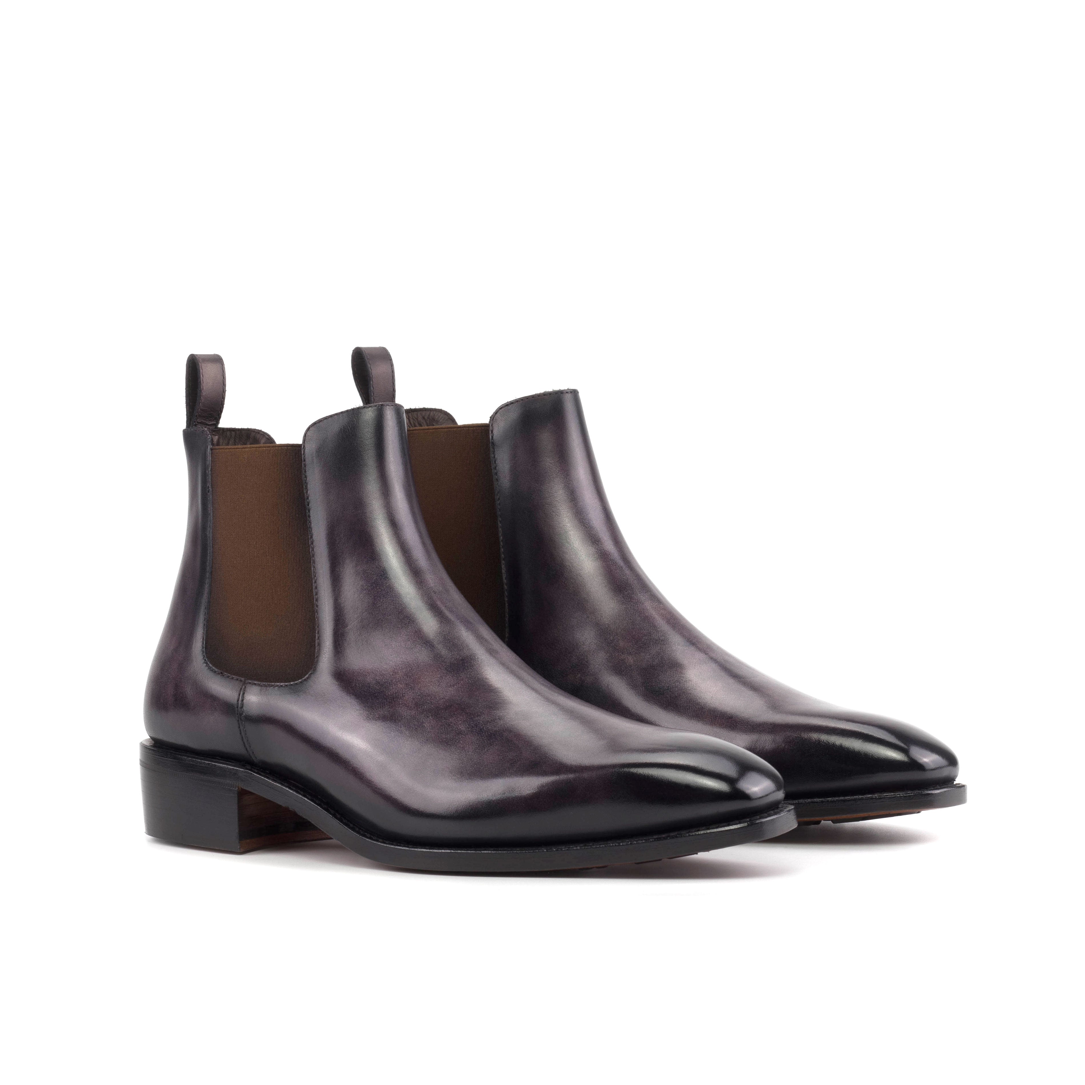 Winzlo patina Chelsea Boots