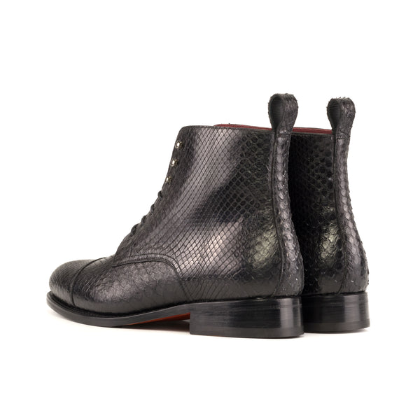 Marlos Python Jumper Boots - Premium Men Dress Boots from Que Shebley - Shop now at Que Shebley