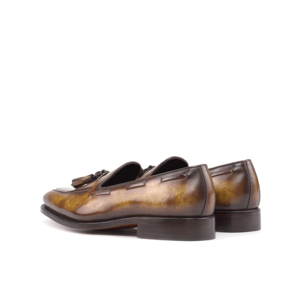 Vuala Patina Loafers - Premium Men Dress Shoes from Que Shebley - Shop now at Que Shebley