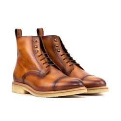 Allisio Jumper Boots - Premium Men Dress Boots from Que Shebley - Shop now at Que Shebley