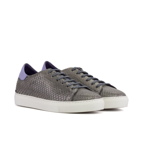 Caspian Python Trainer Sneaker - Premium Men Casual Shoes from Que Shebley - Shop now at Que Shebley