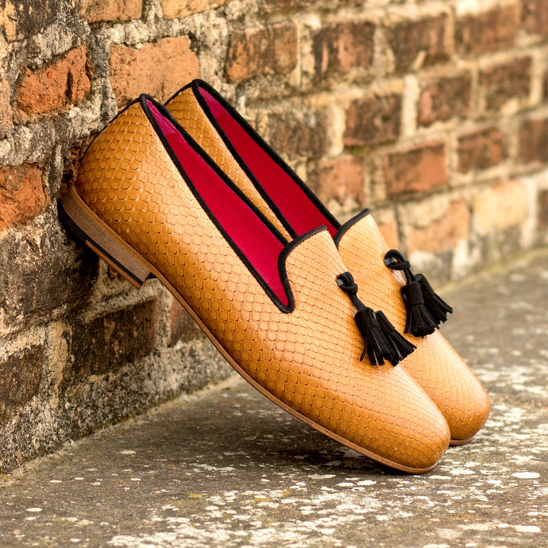 Islero Python Wellington Slipon - Premium Men Dress Shoes from Que Shebley - Shop now at Que Shebley