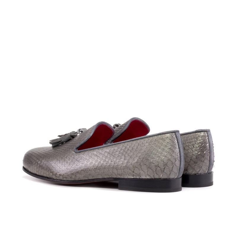 Firdoza Python Wellington Slipon - Premium Men Dress Shoes from Que Shebley - Shop now at Que Shebley