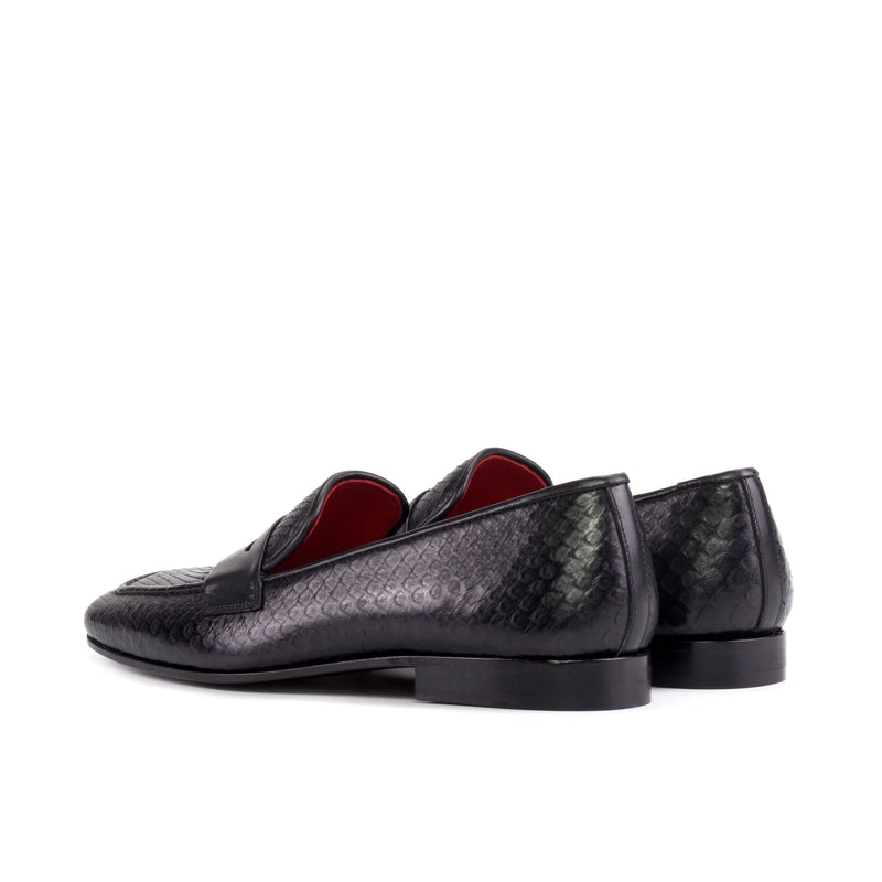 Sawah Drake Python Slip on - Premium Men Dress Shoes from Que Shebley - Shop now at Que Shebley