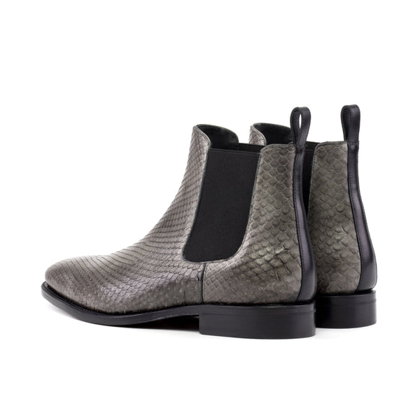 Sebastian Python Chelsea Boots - Premium Men Dress Boots from Que Shebley - Shop now at Que Shebley