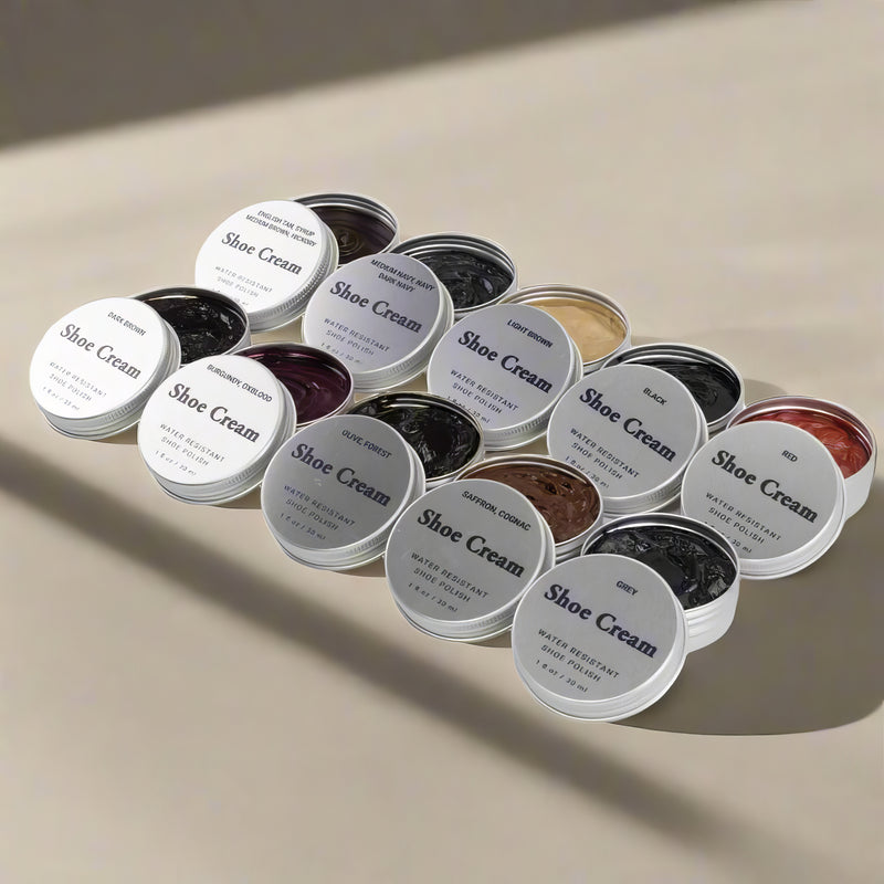 Leather Care Cream - Premium shoe care kit from Que Shebley - Shop now at Que Shebley