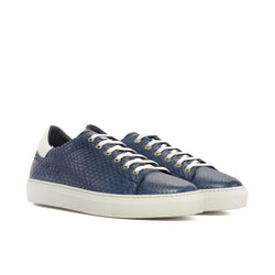 Loppair Python Trainer Sneaker - Premium Men Casual Shoes from Que Shebley - Shop now at Que Shebley