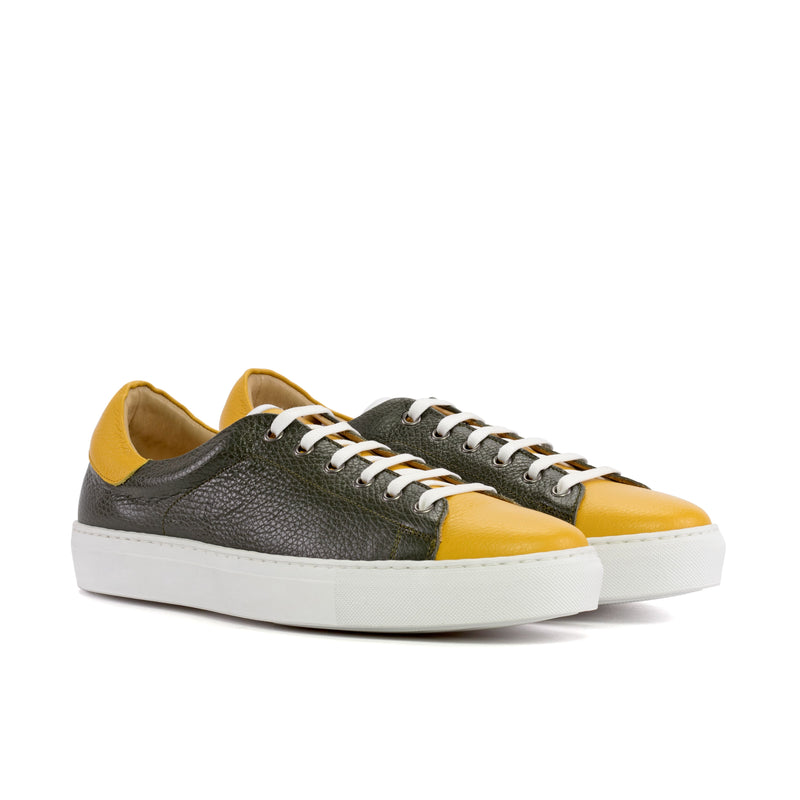 Harlem Trainer Sneaker II - Premium Men Casual Shoes from Que Shebley - Shop now at Que Shebley