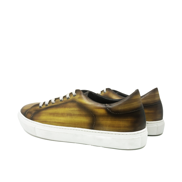 Tanner Patina Trainer Sneaker - Premium Men Casual Shoes from Que Shebley - Shop now at Que Shebley