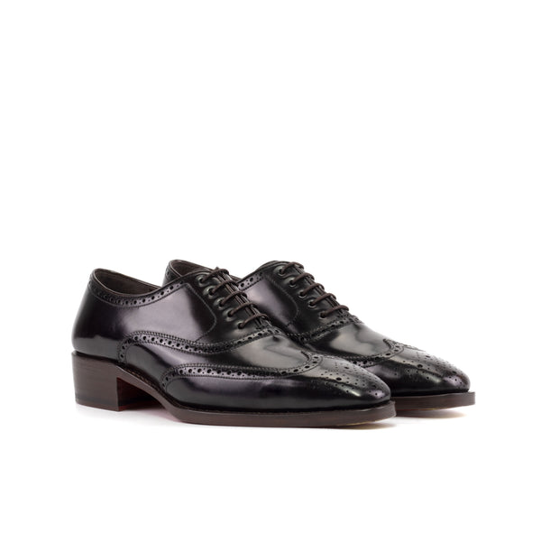 Faros Cordovan longwing blucher Shoes - Premium Men Dress Shoes from Que Shebley - Shop now at Que Shebley