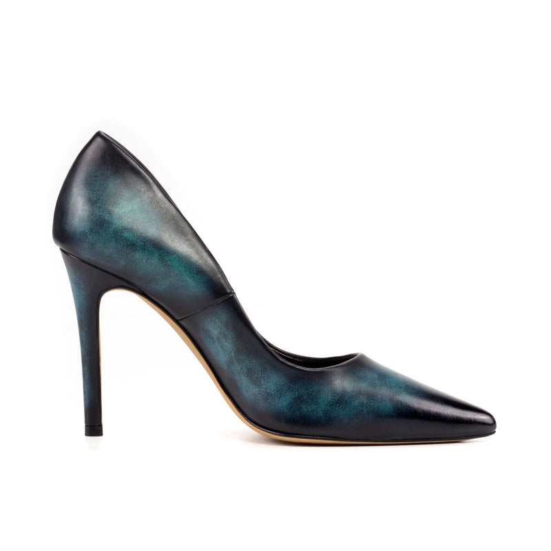 Medora Patina Florance High Heels - Premium women high heel shoes from Que Shebley - Shop now at Que Shebley