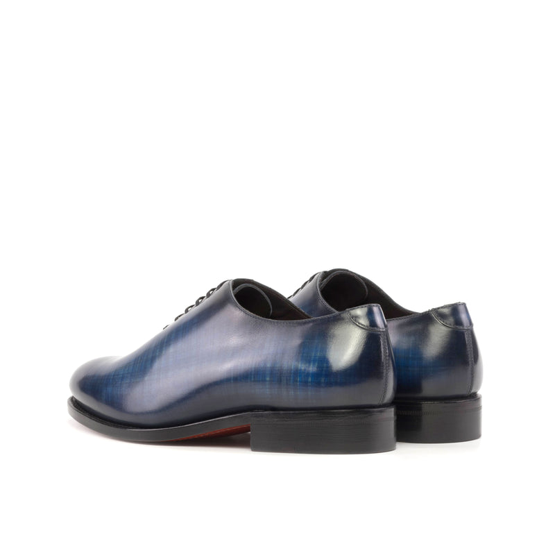 5912 Whole Cut Patina Shoes - Premium Men Dress Shoes from Que Shebley - Shop now at Que Shebley