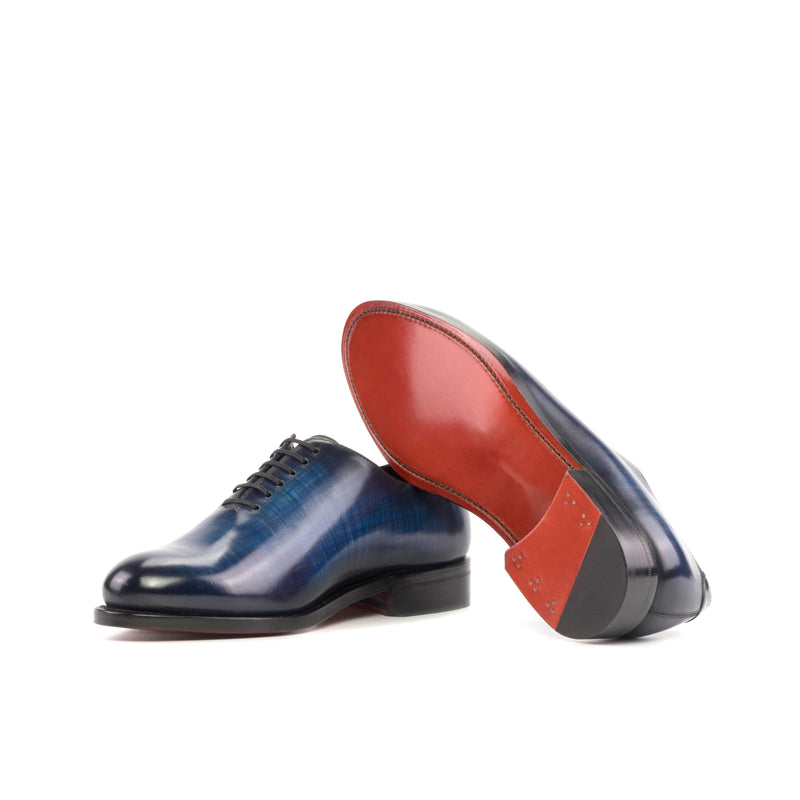 5912 Whole Cut Patina Shoes - Premium Men Dress Shoes from Que Shebley - Shop now at Que Shebley