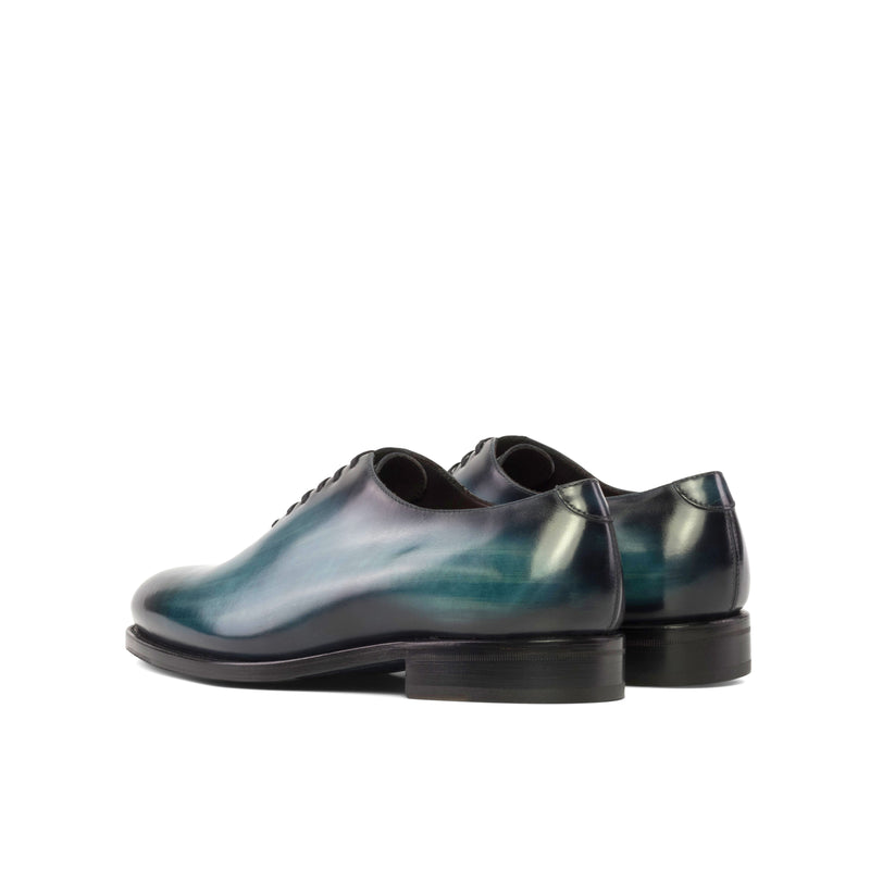 5914 Whole Cut Patina Shoes - Premium Men Dress Shoes from Que Shebley - Shop now at Que Shebley