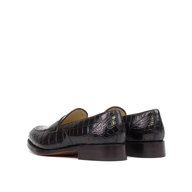 Karma Alligator Loafers - Premium Men Dress Shoes from Que Shebley - Shop now at Que Shebley